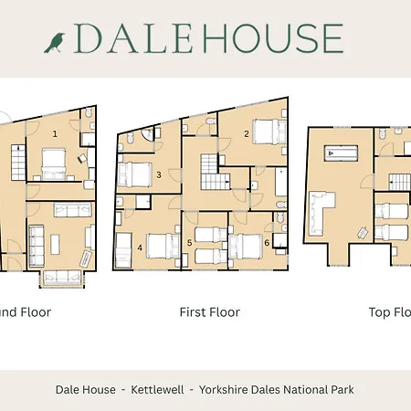 Dale House, - Yorkshire Dales Feriehus Kettlewell
