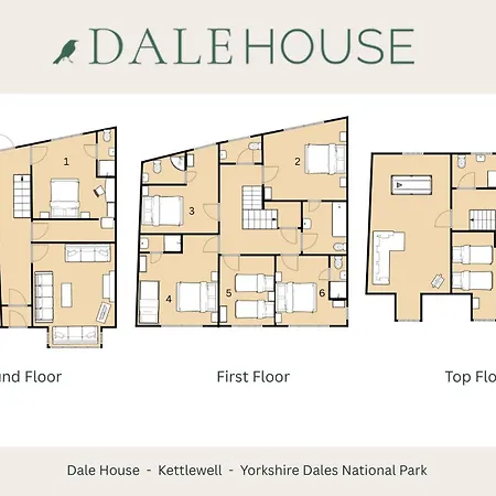 Dale House Semesterbostad Kettlewell